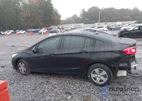 2018 Chevrolet Cruze Ls Auto from USA, damaged, VIN 1G1BC5SM5J7191557